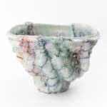 Yui Tsujimura, Natural Glaze Hanging Vase 自然釉提瓶, 2024