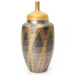 Yui Tsujimura, Natural Glaze Hanging Vase 自然釉提瓶, 2024