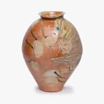 Kai Tsujimura, Kohiki Vase, 粉引花入, 2021