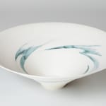 Nobuo Nishida, Blue Vessel 碧の器, 2024