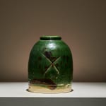 Oribe Jar | Ryoji Koie | Ceramic | Ippodo Gallery TOKYO & NEW YORK