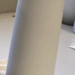 Kiyoko Morioka, Flower Vase "Silver Crystal" - 鶴首花器「銀結晶」, 2020