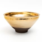 Yui Tsujimura, Natural Glaze Hanging Vase 自然釉提瓶, 2024