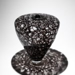 Kota Arinaga, Sumi-Black Netz 墨（鉢型）, 2024