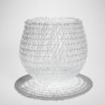 Yui Tsujimura, Natural Ash Glaze Wide-Lipped Jar 自然釉広口壷, 2020