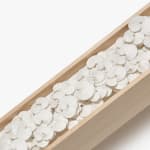 KAKU | "Untitled 無題" 5A | 2025 | Washi paper, wire | Ippodo Gallery