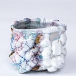 Kodai Ujiie, Celadon and Lacquer Tea Bowl, 2021