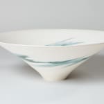 Nobuo Nishida, Blue Vessel 碧の器, 2024
