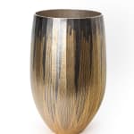 Yui Tsujimura, Natural Glaze Hanging Vase 自然釉提瓶, 2024