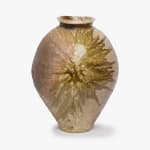 Kai Tsujimura, Kohiki Vase, 粉引花入, 2021