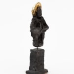 Yui Tsujimura, Natural Glaze Hanging Vase 自然釉提瓶, 2024