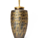 Yui Tsujimura, Natural Glaze Hanging Vase 自然釉提瓶, 2024