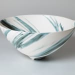 Nobuo Nishida, Blue Vessel 碧の器, 2024