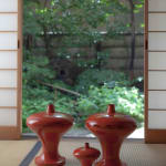 Jihei Murase, 銀彩面取茶杓（仕覆付） Silver-Edged Tea Scoop, 2022