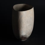 Mitsukuni Misaki, Color-Glazed Mud Vessel XXV - 彩釉泥器, 2023