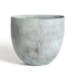 Mitsukuni Misaki, Color-Glazed Mud Vessel XXV - 彩釉泥器, 2023
