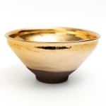 Yui Tsujimura, Natural Glaze Hanging Vase 自然釉提瓶, 2024