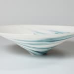 Nobuo Nishida, Blue Vessel 碧の器, 2024