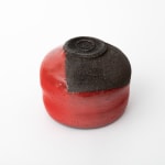 Yui Tsujimura, Natural Glaze Hanging Vase 自然釉提瓶, 2024