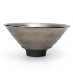 Yui Tsujimura, Natural Glaze Hanging Vase 自然釉提瓶, 2024