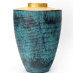 Yui Tsujimura, Natural Glaze Hanging Vase 自然釉提瓶, 2024