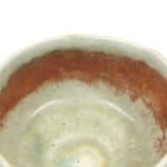 Kan Matsuzaki, 灰被志埜茶盌 Natural Ash and Shino Tea Bowl, 2020