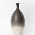 Kiyoko Morioka, Flower vase 'Silver crystal' - 鶴首花器「銀結晶」, 2020
