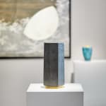 Yui Tsujimura, Natural Glaze Hanging Vase 自然釉提瓶, 2024
