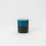 Jihei Murase, 銀彩面取茶杓（仕覆付） Silver-Edged Tea Scoop, 2022