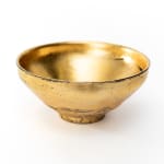 Hideyuki Fujisawa, 螺鈿曜変天杢茶椀 -Mother of Pearl Lacquer Tenmoku Tea Bowl