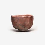 Morimitsu Hosokawa, Black Raku Tea Bowl - 黒楽茶碗