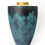 Yui Tsujimura, Natural Glaze Hanging Vase 自然釉提瓶, 2024