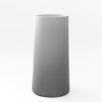 Kiyoko Morioka, Flower Vase "Silver Crystal" - 鶴首花器「銀結晶」, 2020