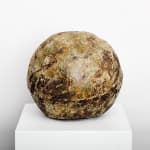 Yui Tsujimura, Natural Ash Glaze Wide-Lipped Jar 自然釉広口壷, 2020