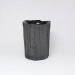 Yui Tsujimura, Natural Glaze Hanging Vase 自然釉提瓶, 2024