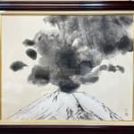 Ikuro Yagi, Thundering Mt. Fuji 雷鳴富士 , 2015