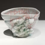 Kodai Ujiie, Celadon and Lacquer Tea Bowl, 2021