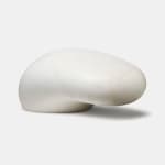 Yui Tsujimura, Natural Ash Glaze Wide-Lipped Jar 自然釉広口壷, 2020