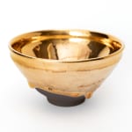Noriyuki Furutani, Gold Tenmoku Tea Bowl 金天目茶盌 , 2025