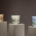 Mitsukuni Misaki, Color-Glazed Mud Vessel XXV - 彩釉泥器, 2023