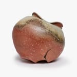 Kai Tsujimura, Kohiki Vase, 粉引花入, 2021