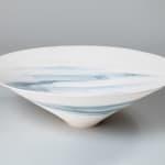 Nobuo Nishida, Blue Vessel 碧の器, 2024