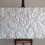 KAKU | "Untitled 無題" M60 | 2025 | Washi paper, wire | Ippodo Gallery