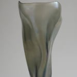 Massimo Micheluzzi, Tall Iridescent Vase, 2014