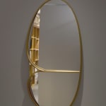Kenta Hirai, Yoshino Wall Mirror III, 2025
