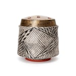 Yui Tsujimura, Natural Glaze Hanging Vase 自然釉提瓶, 2024