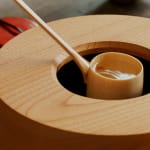 Jihei Murase, 銀彩面取茶杓（仕覆付） Silver-Edged Tea Scoop, 2022