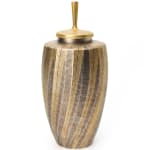 Yui Tsujimura, Natural Glaze Hanging Vase 自然釉提瓶, 2024