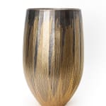 Yui Tsujimura, Natural Glaze Hanging Vase 自然釉提瓶, 2024