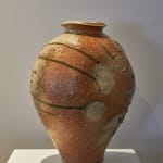 Kai Tsujimura, Shigaraki Jar 信楽壺 , 2021